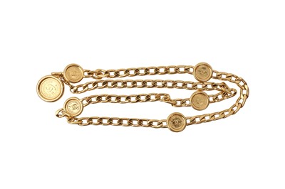 Lot 582 - Chanel Medallion Coin Chain Belt