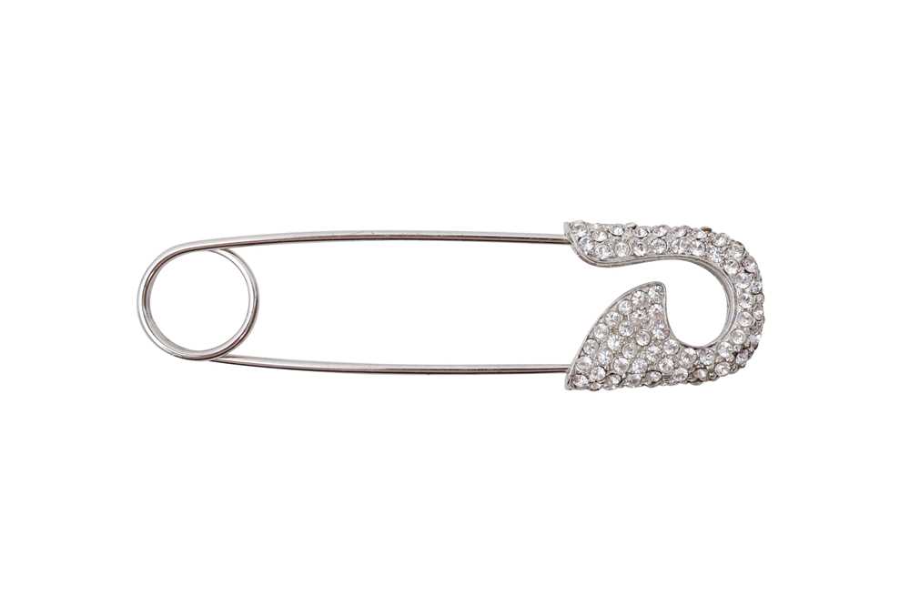 Lot 799 Christian Dior Oversized Safety Pin Brooch