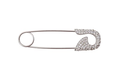 Lot 799 - Christian Dior Oversized Safety Pin Brooch