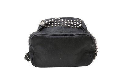 Lot 824 - Phillip Plein Black Stud Skull Backpack