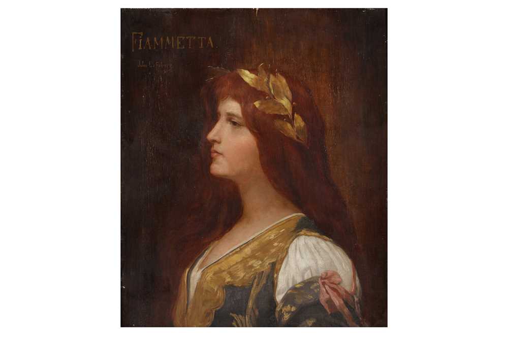 Lot 231 - JULES JOSEPH LEFEBVRE (FRENCH 1836–1911)