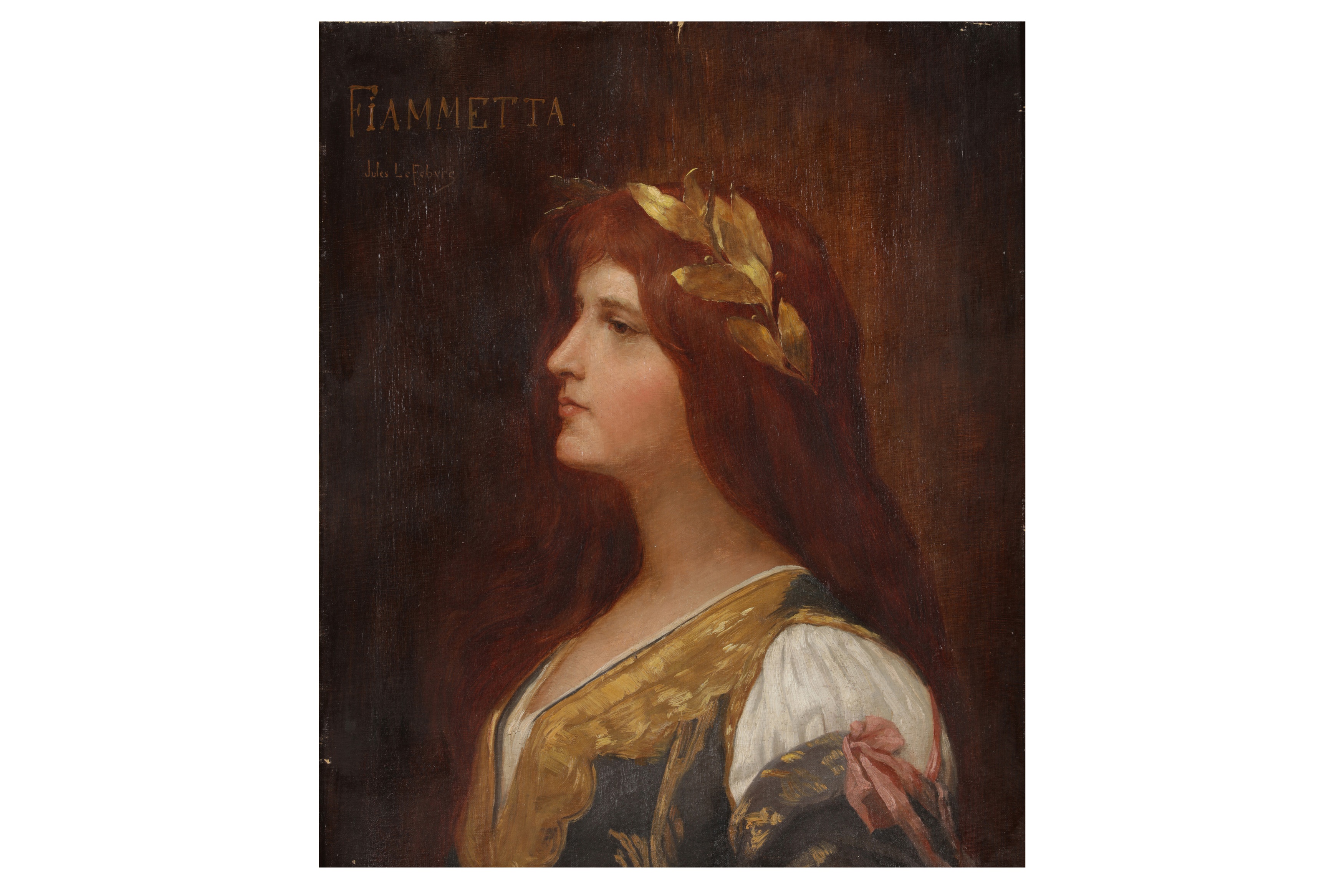 Lot 231 JULES JOSEPH LEFEBVRE (FRENCH 18361911) Lot 231 JULES JOSEPH LEFEBVRE (FRENCH 18361911)