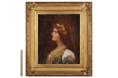 Lot 231 - JULES JOSEPH LEFEBVRE (FRENCH 1836–1911)