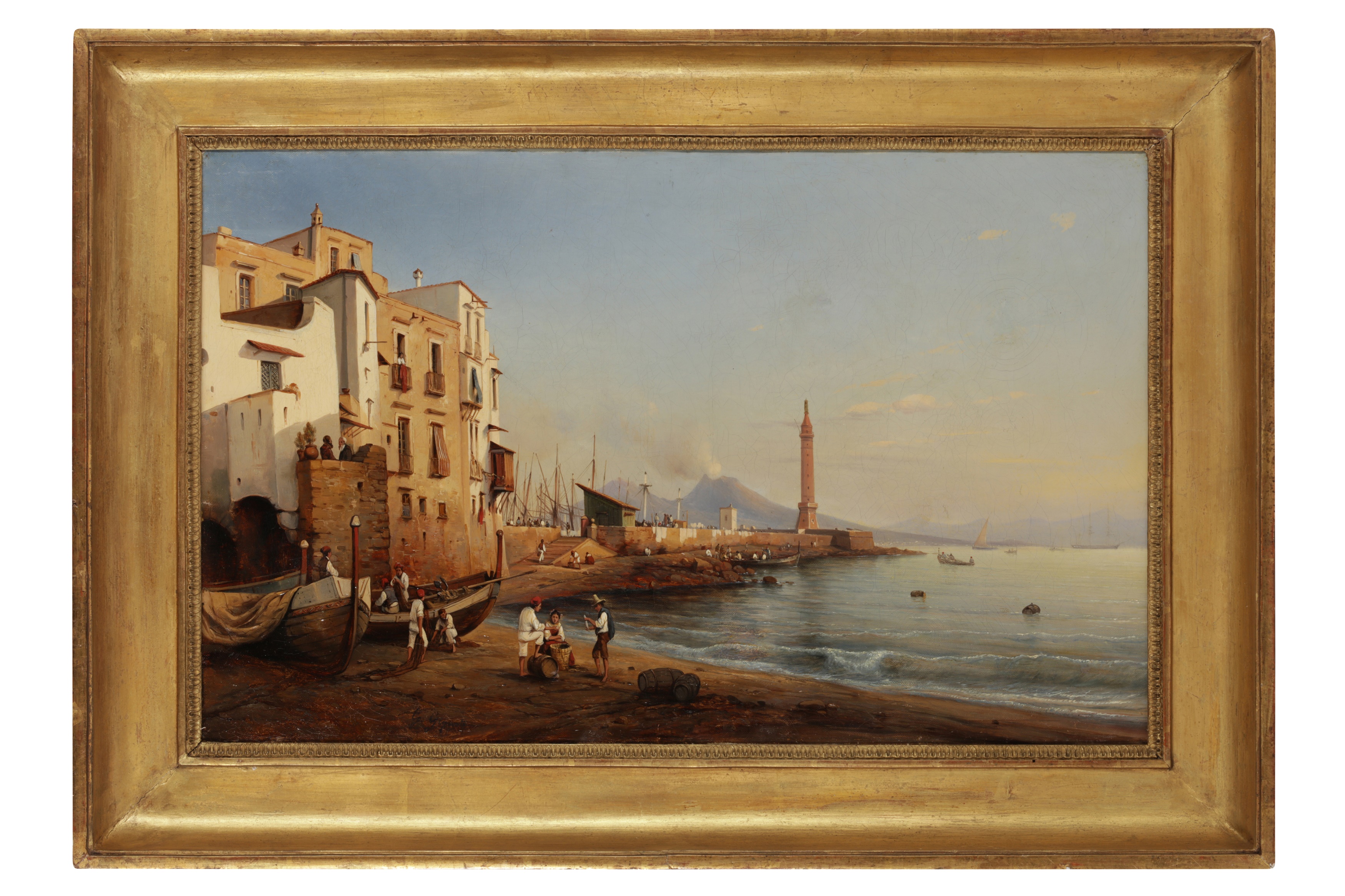 Lot 257 GIACINTO GIGANTE (ITALIAN 18061876)