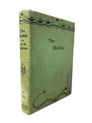 Lot 212 - Tolkien. Hobbit, first ed. 2nd issue, 1937.