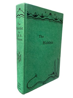 Lot 212 - Tolkien. Hobbit, first ed. 2nd issue, 1937.