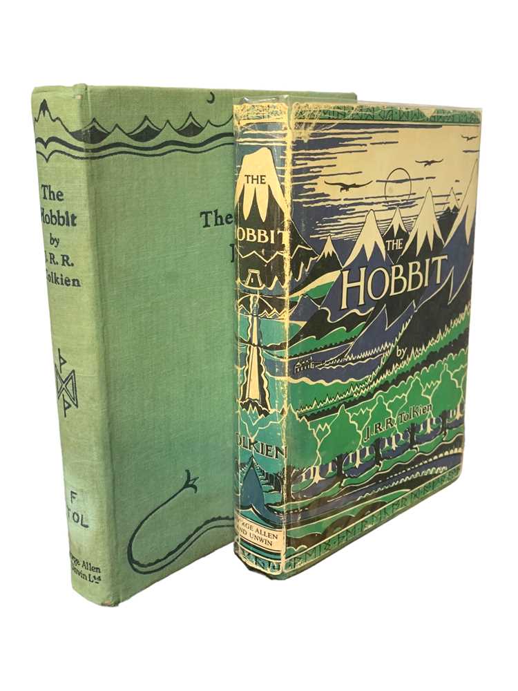 Lot 212 - Tolkien. Hobbit, first ed. 2nd issue, 1937.