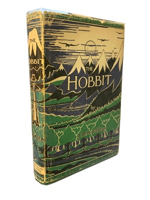 Lot 212 - Tolkien. Hobbit, first ed. 2nd issue, 1937.