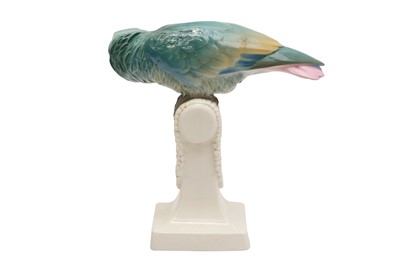 Lot 827 - WILLY ZEUGEL (GERMAN 1876-1950) FOR NYMPHENBERG