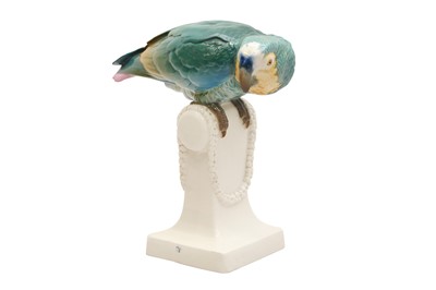 Lot 827 - WILLY ZEUGEL (GERMAN 1876-1950) FOR NYMPHENBERG