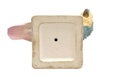 Lot 827 - WILLY ZEUGEL (GERMAN 1876-1950) FOR NYMPHENBERG