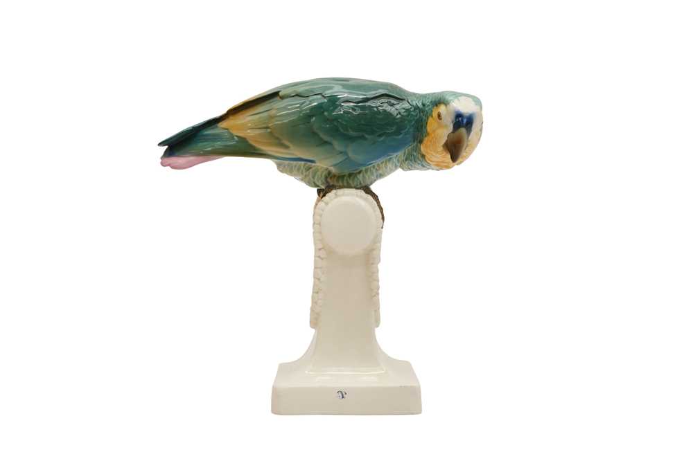 Lot 827 - WILLY ZEUGEL (GERMAN 1876-1950) FOR NYMPHENBERG