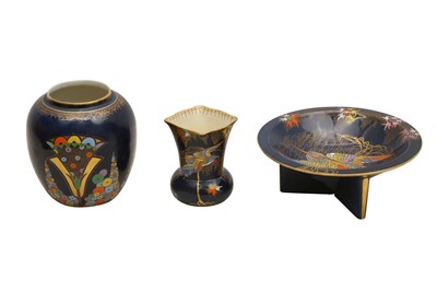 Lot 520 - A COLLECTION OF CARLTON LUSTRE WARE