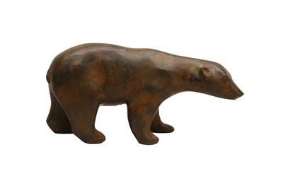 Lot 645 - PIERRE CHENET FOUNDRY (FRENCH, 20TH CENTURY)