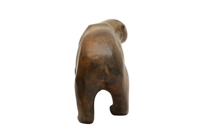 Lot 645 - PIERRE CHENET FOUNDRY (FRENCH, 20TH CENTURY)