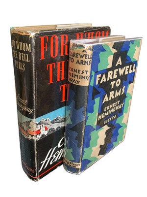Lot 177 - Hemingway. For Whom the Bell Tolls. first edition, first issue. NY, 1940