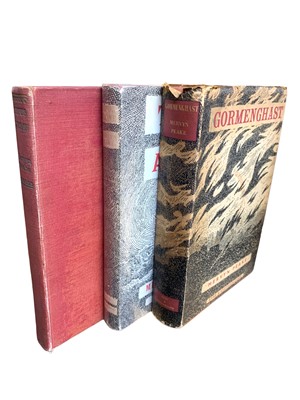Lot 198 - Peake (Mervyn) – [Gormenghast Trilogy], fiesr editions.