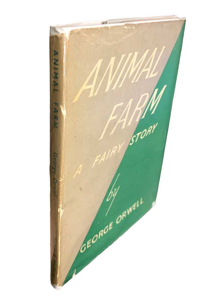 Lot 196 - Orwell (George) [Eric Arthur Blair] Animal Farm, second printing