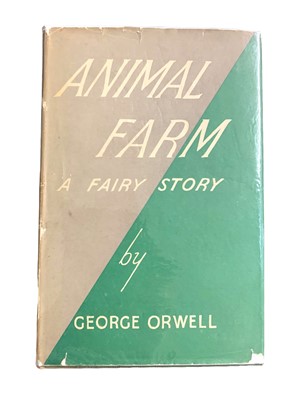 Lot 196 - Orwell (George) [Eric Arthur Blair] Animal Farm, second printing