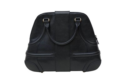 Lot 339 - Alexander McQueen Navy Medium Novack Bag