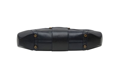 Lot 339 - Alexander McQueen Navy Medium Novack Bag