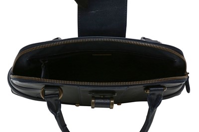 Lot 339 - Alexander McQueen Navy Medium Novack Bag