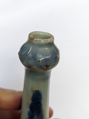 Lot 39 - A CHINESE BLUE AND WHITE WATER SPRINKLER