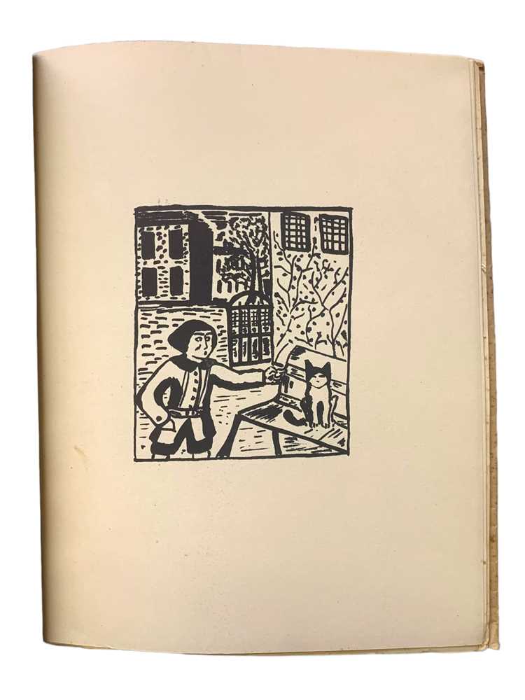 Lot 237 - Balthus: Mitsou: Quarante Images par Baltusz, Zurich & Leipzig, 1921.