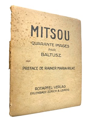 Lot 237 - Balthus: Mitsou: Quarante Images par Baltusz, Zurich & Leipzig, 1921.