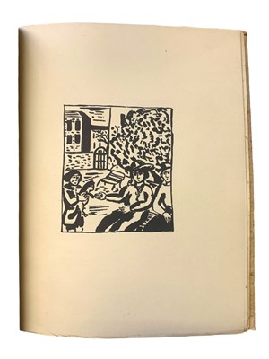 Lot 237 - Balthus: Mitsou: Quarante Images par Baltusz, Zurich & Leipzig, 1921.