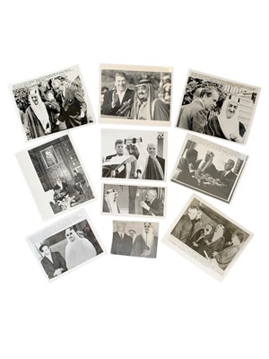 Lot 265 - Collection of Saudi Arabia Interest press photographs.