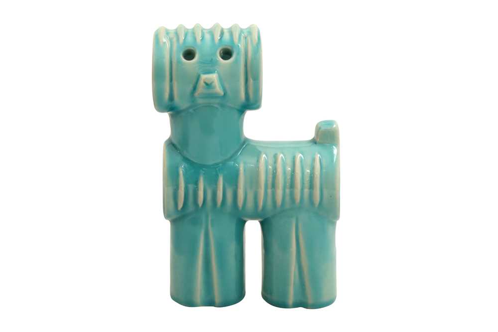 Lot 552 - JUDIT NÁDOR (HUNGARIAN 1934 - PRESENT) FOR ZSOLNAY