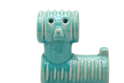 Lot 552 - JUDIT NÁDOR (HUNGARIAN 1934 - PRESENT) FOR ZSOLNAY
