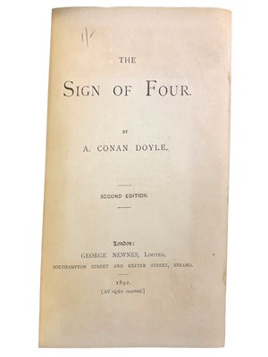 Lot 132 - English Literature.- Doyle (Arthur Conan)