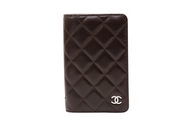 Lot 429 - Chanel Brown Small Notebook Cover