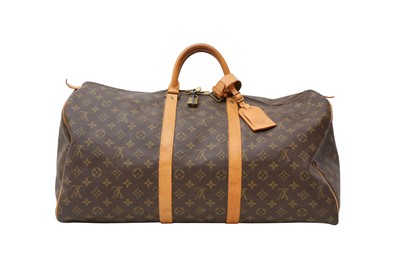 Lot 503 - Louis Vuitton Monogram Keepall 55