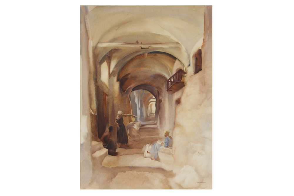 Lot 265 - SIR WILLIAM RUSSELL FLINT R.A., P.R.W.S., R.S.W. (1880-1969)