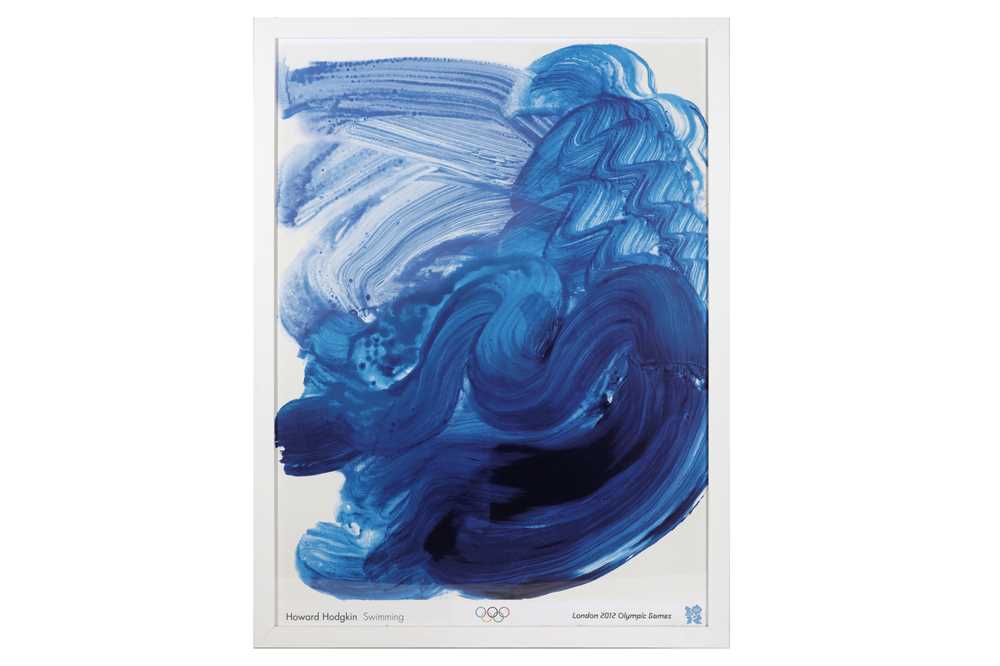 Lot 701 - SIR HOWARD HODGKIN CH CBE (BRITISH 1932 – 2017)
