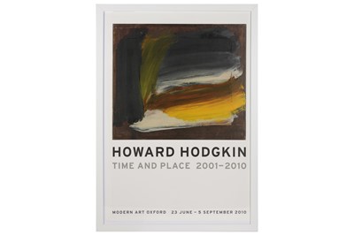 Lot 568 - SIR HOWARD HODGKIN CH CBE (BRITISH 1932 – 2017)