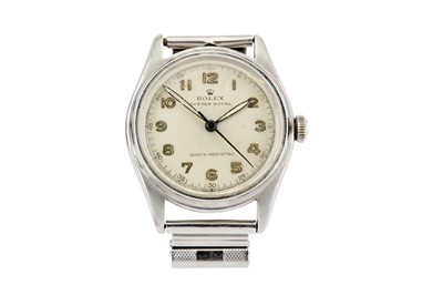 Lot 203 - ROLEX.