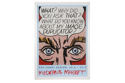 Lot 576 - AFTER ROY LICHTENSTEIN (AMERICAN 1923-1997)