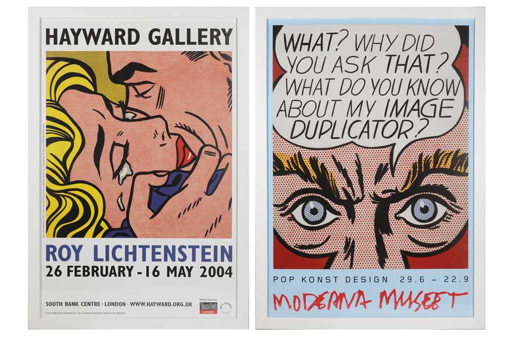 Lot 576 - AFTER ROY LICHTENSTEIN (AMERICAN 1923-1997)