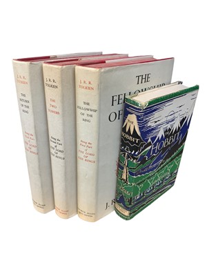 Lot 214 - Tolkien.Lord of the Rings, 1963 & Hobbit, 1966