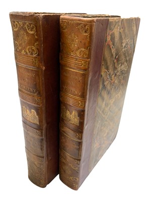 Lot 71 - Young (George, Rev.) A History of Whitby, and Streoneshalh Abbey