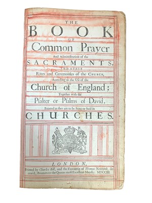 Lot 26 - Bibles & Common Prayers.