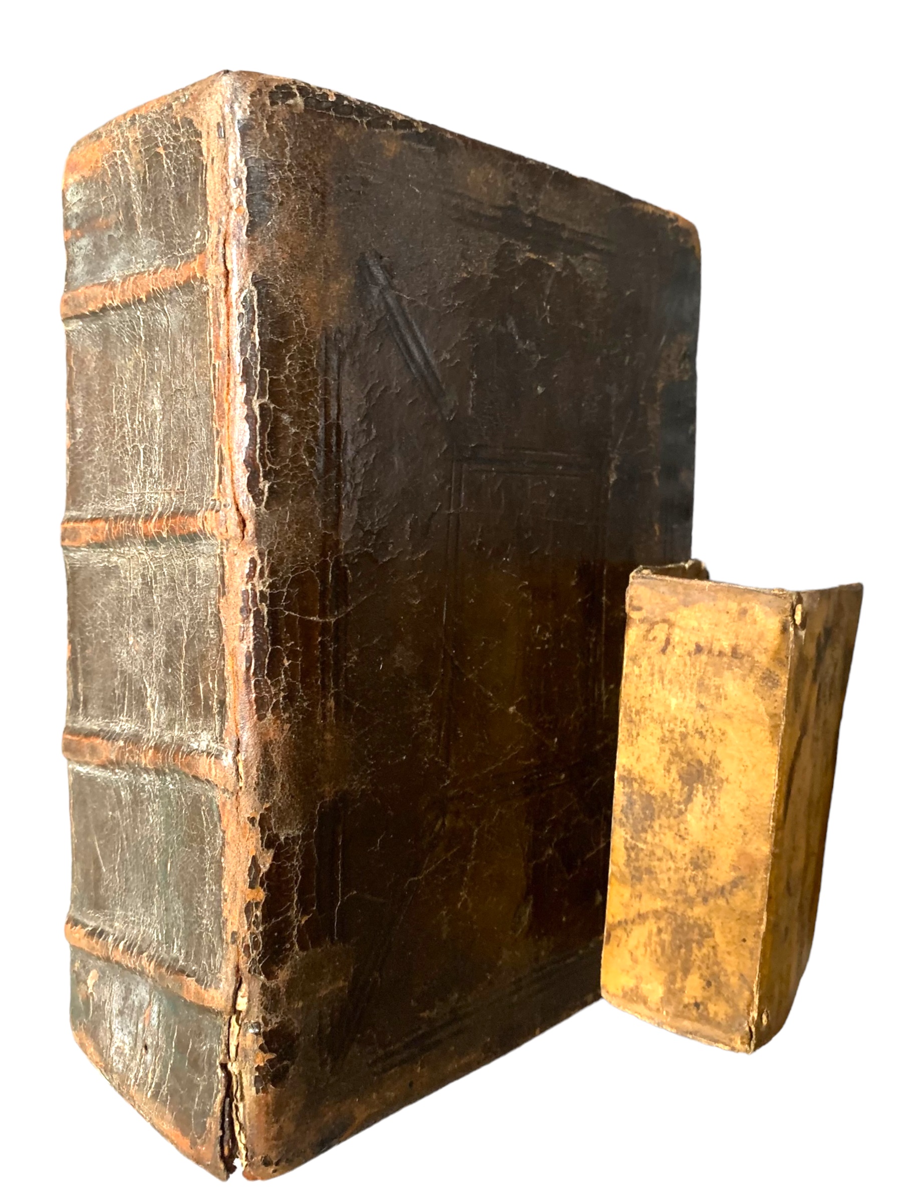 Lot 24 Bible, English ['Breeches Bible']