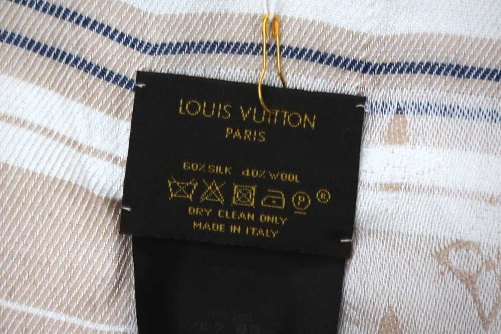 Lot 487 - Louis Vuitton Beige Stripe Classique