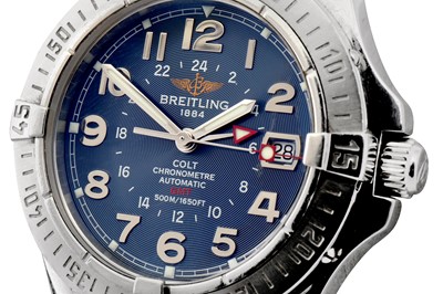 Lot 142 - BREITLING.