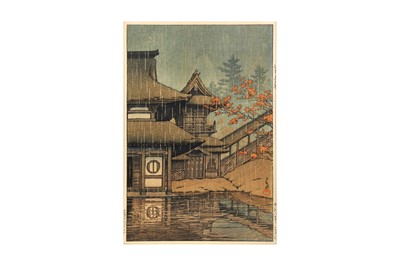 Lot 603 - A JAPANESE WOODBLOCK PRINT BY HASUI KAWASE (1883 - 1957)