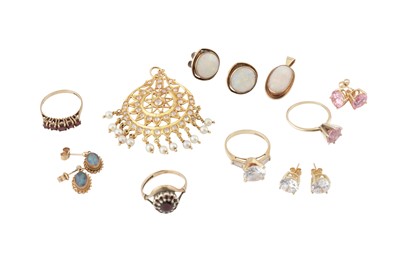 Lot 413 - A COLLECTION OF JEWELLERY